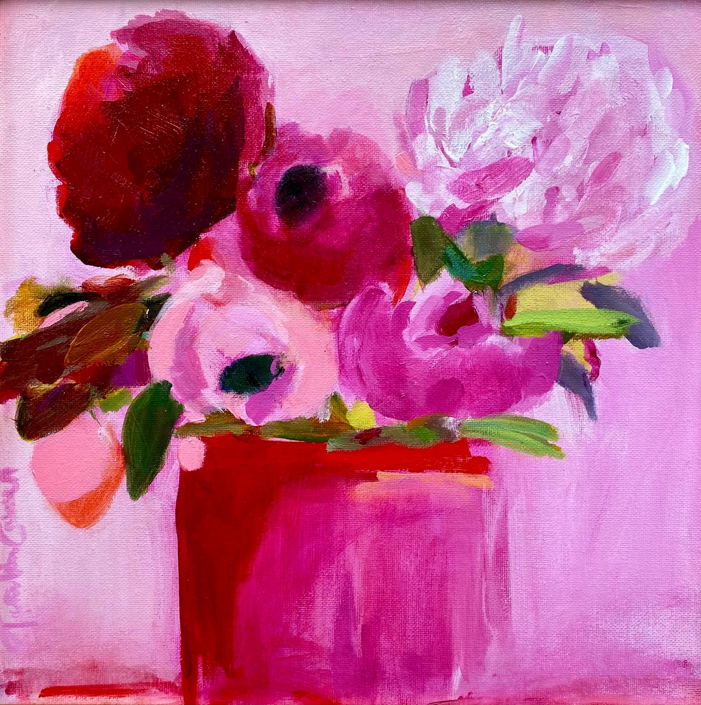 Bringing Spring's Joy Indoors – Tara Caswell Art