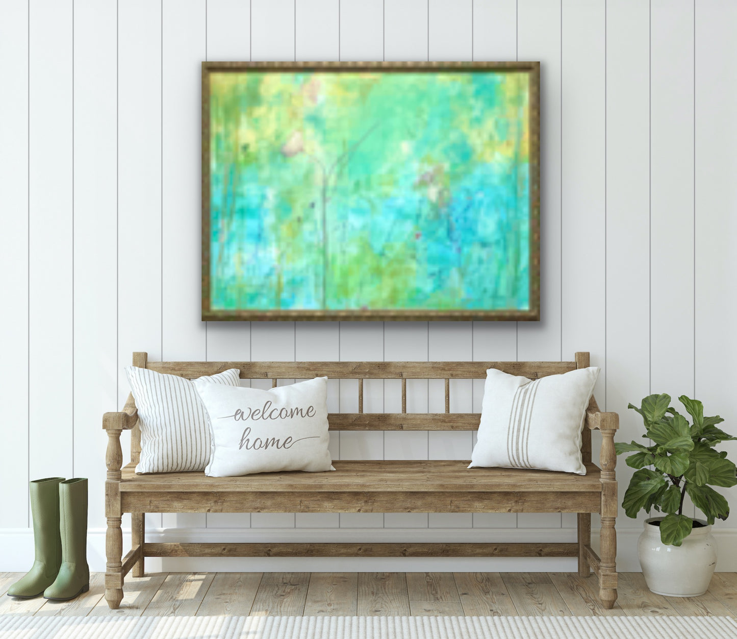 Eternity (Large scale & framed)
