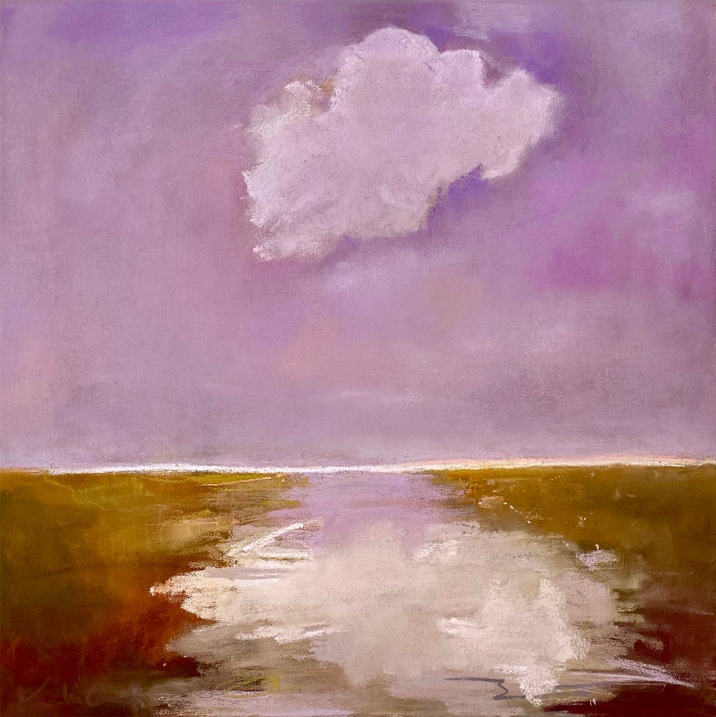 Lavender Sky 1989