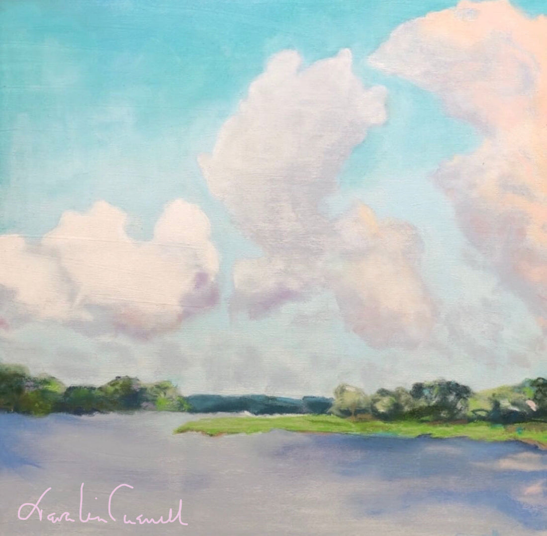 Celebrating Two Paintings Finding Their New Homes