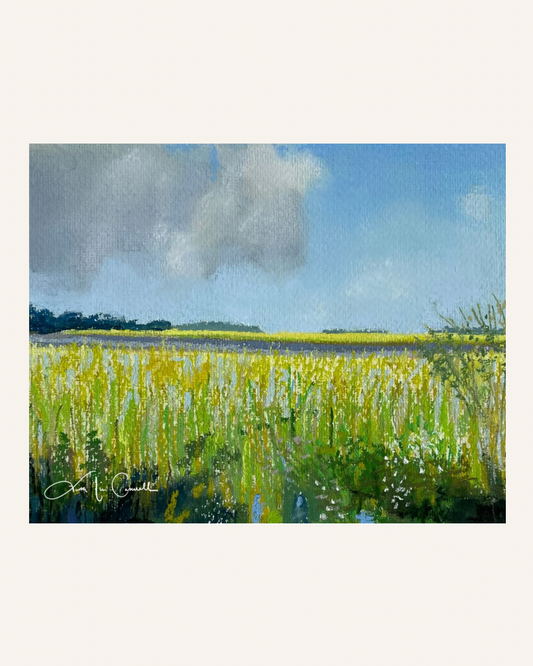 Touch the Sky (Framed)