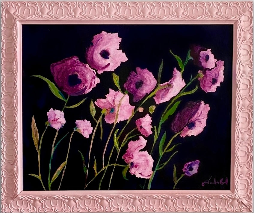 Fragility of Night (Framed)