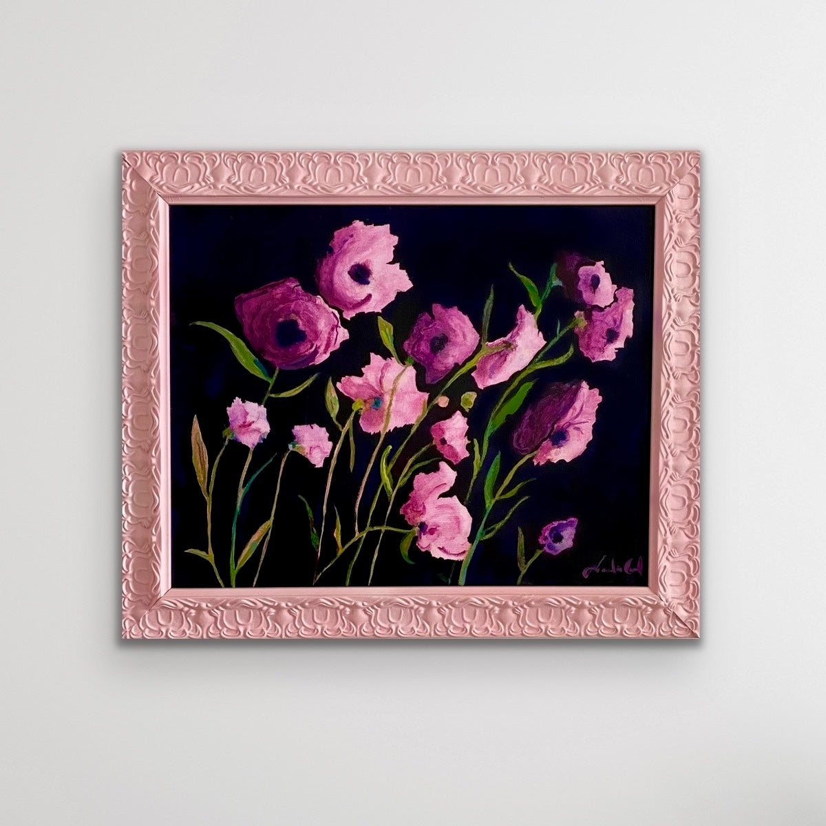 Fragility of Night (Framed)