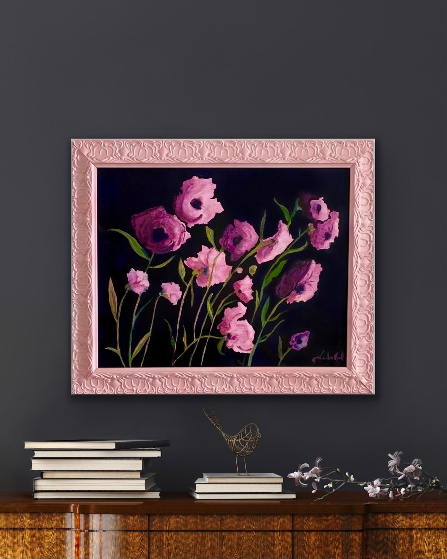 Fragility of Night (Framed)