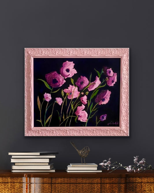 Fragility of Night (Framed)