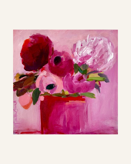 Love in Full Bloom (Framed)