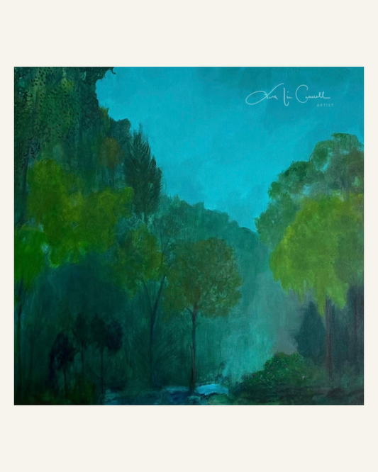 Meditative Forest