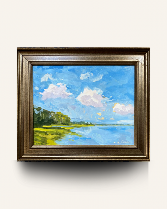 Charleston Summer Sky (Framed)
