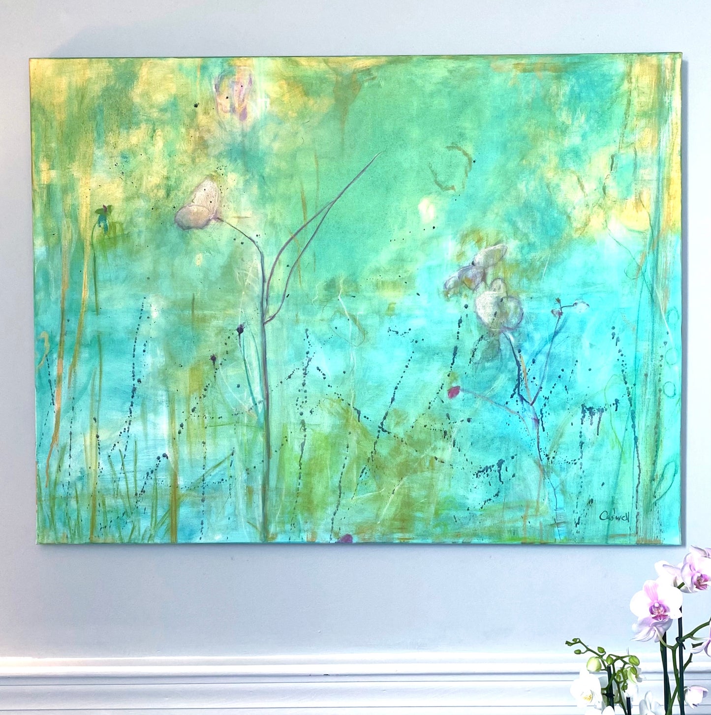 Eternity (Large scale & framed)