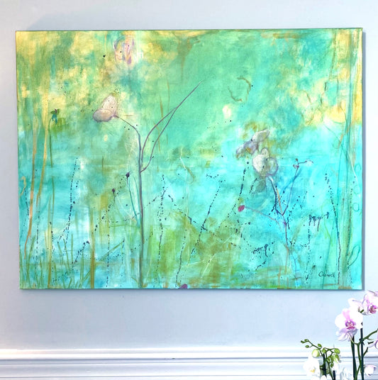Eternity (Large scale & framed)