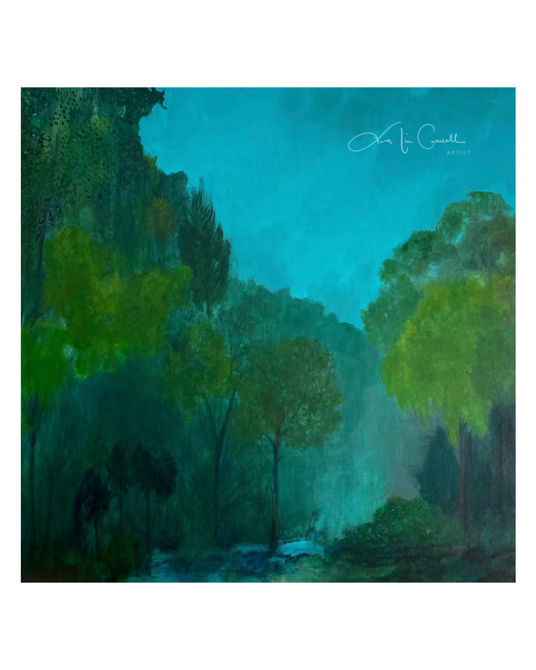 Meditative Forest